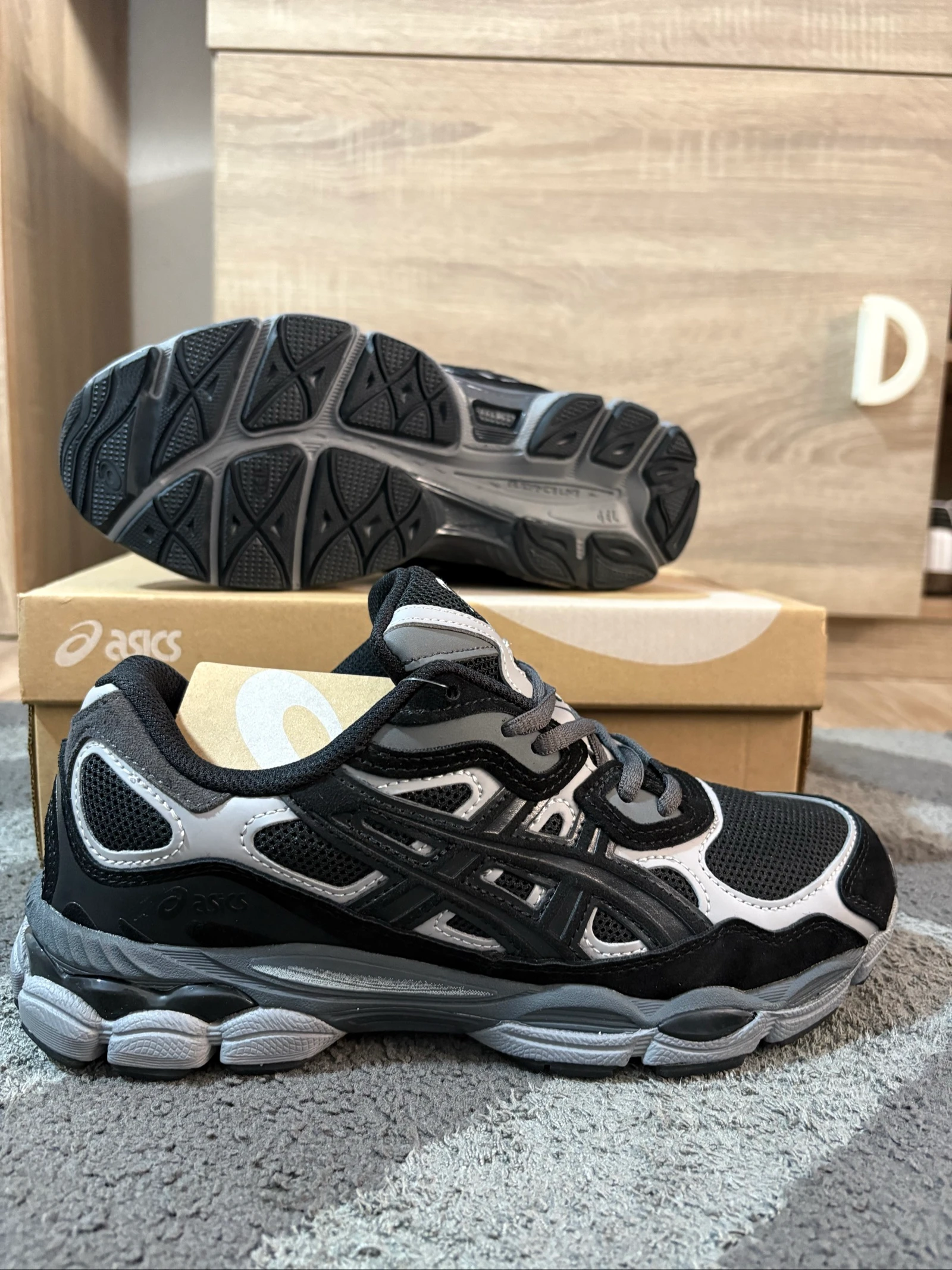 ASICS Gel-NYC noires/gris – photo 5